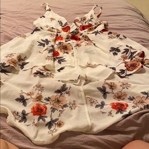 Fashion Nova Midi Short Dress